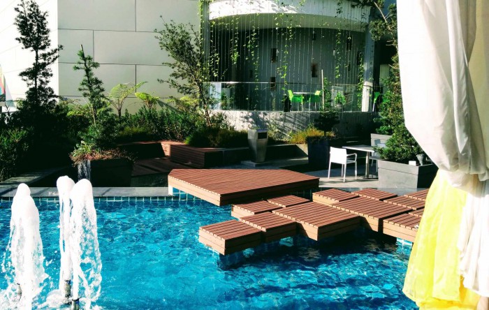 Aménagement d'une terrasse à Bordeaux
