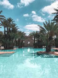 Aménagement de piscine et d'une pataugeoire  