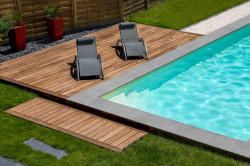 Vente de matériel de piscine et de produits d'entretien  